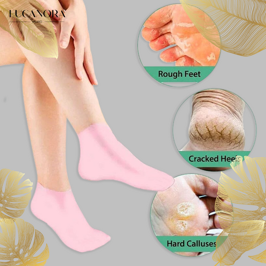 PediSpa™️ Silicone socks that keep your feet moisturized