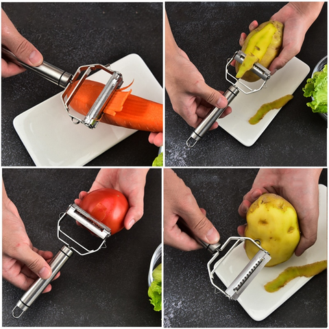 QuickCutter™️ Multifunctional vegetable and fruit peeler