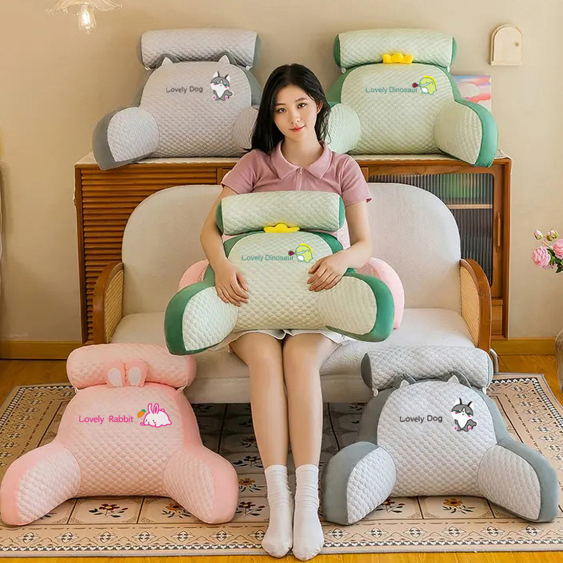 CuddlyCushion™️ Supportive pillow