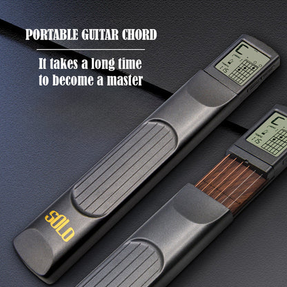 PlayPro™ Portable guitar chord trainer