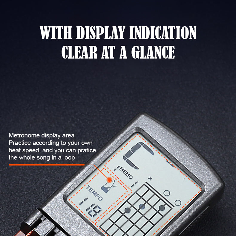 PlayPro™ Portable guitar chord trainer
