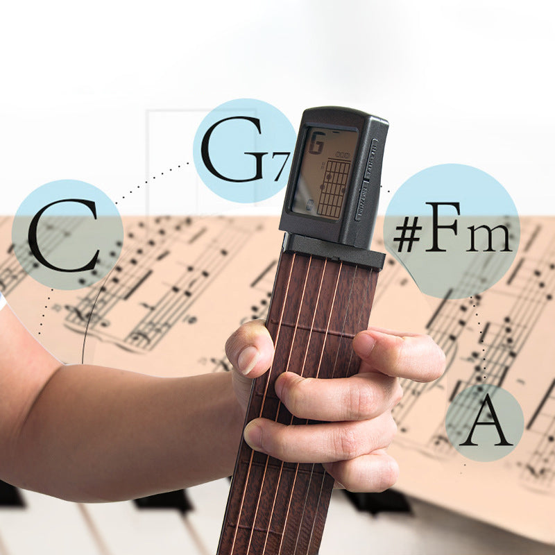 PlayPro™ Portable guitar chord trainer
