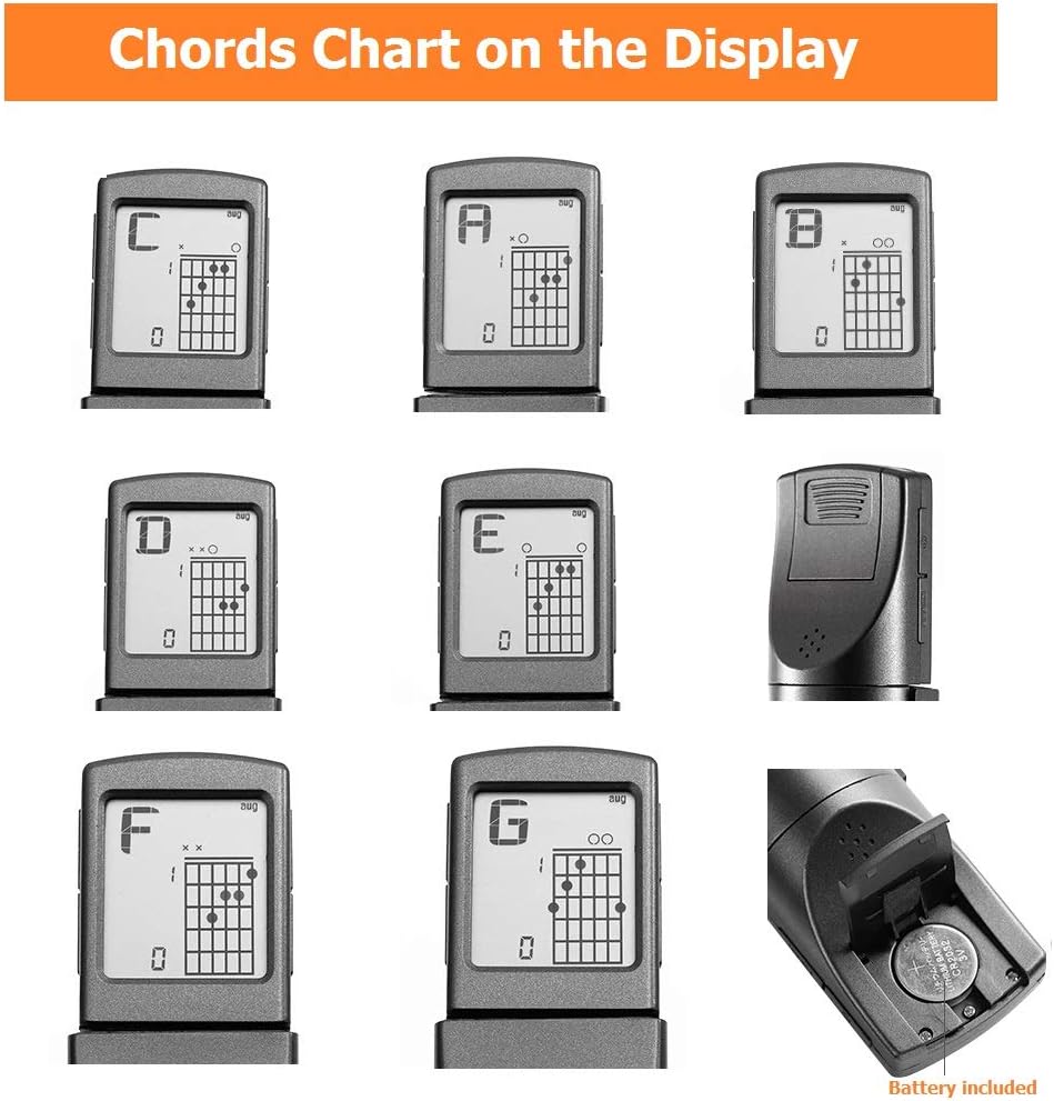 PlayPro™ Portable guitar chord trainer