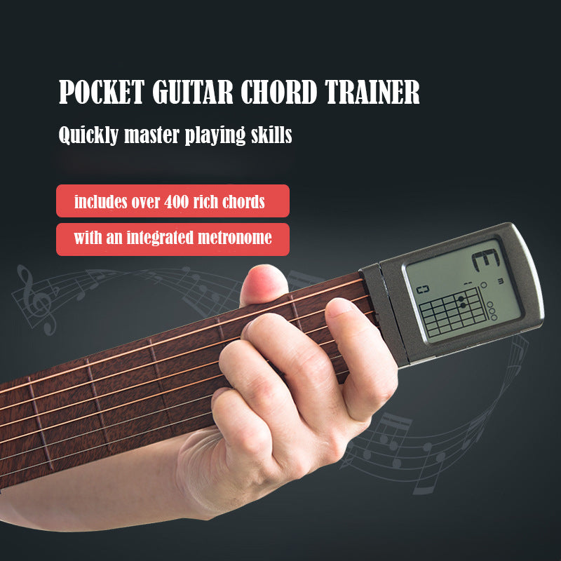 PlayPro™ Portable guitar chord trainer