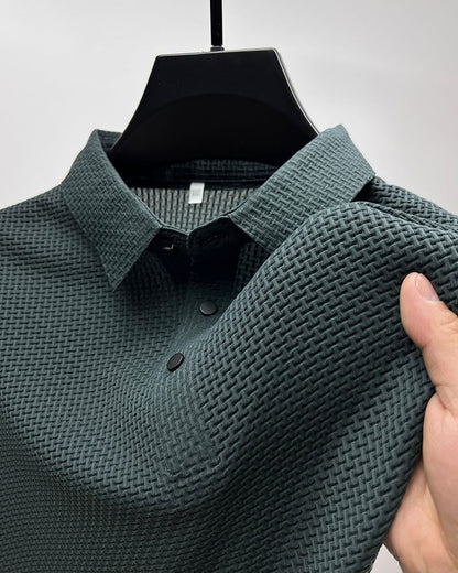 Stefano™ Luxury men's polo shirt