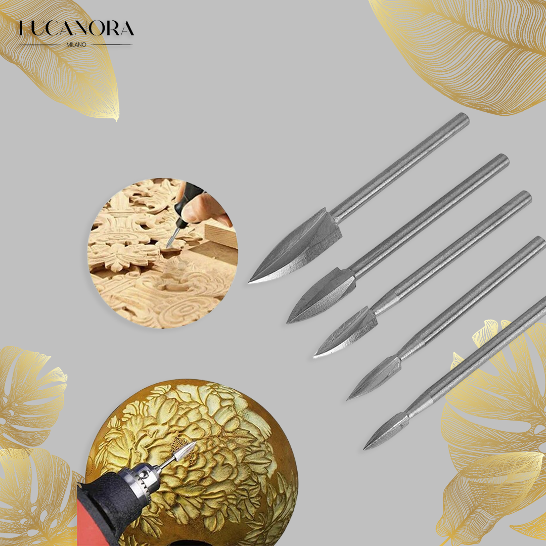 ProCraft Kit™️ Tool (Drill Bits) for wood engraving