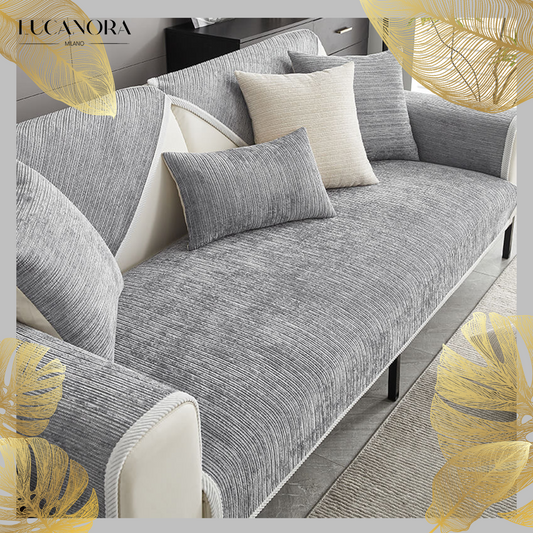 ProtecStyle™ Protective cover for a vintage sofa