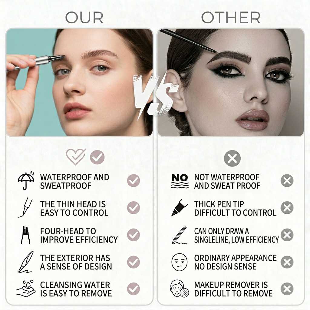 QIC Eyebrow™ Effortless Natural Brow Pencil