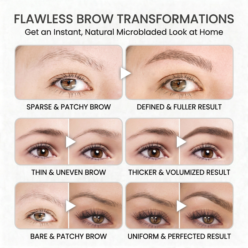QIC Eyebrow™ Effortless Natural Brow Pencil