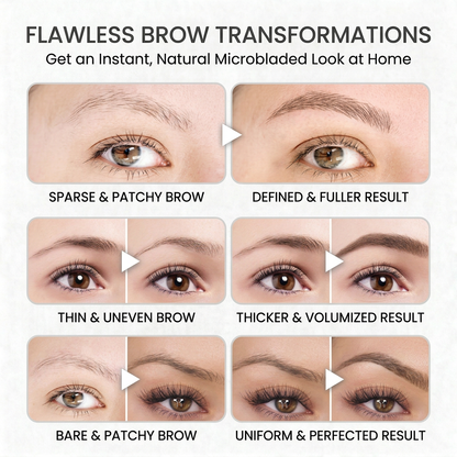 QIC Eyebrow™ Effortless Natural Brow Pencil