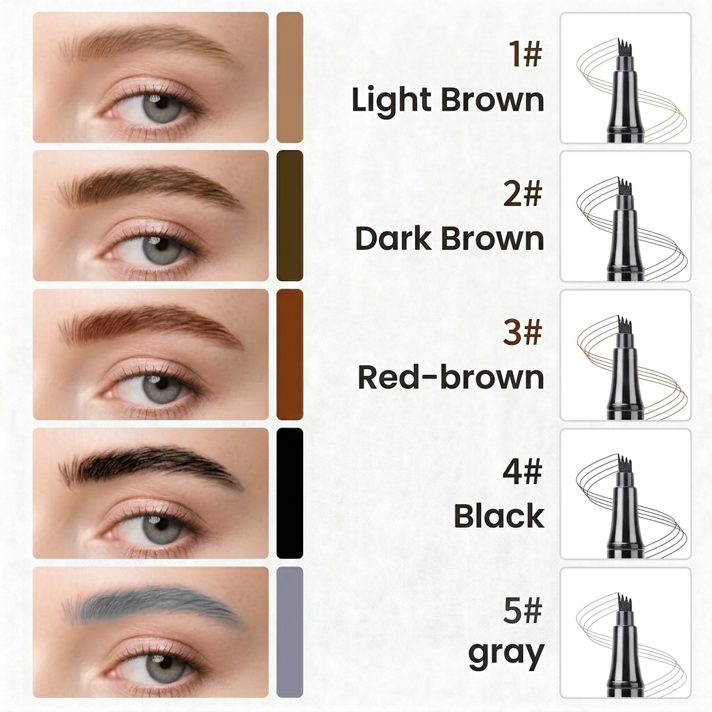 QIC Eyebrow™ Effortless Natural Brow Pencil