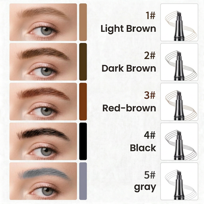 QIC Eyebrow™ Effortless Natural Brow Pencil