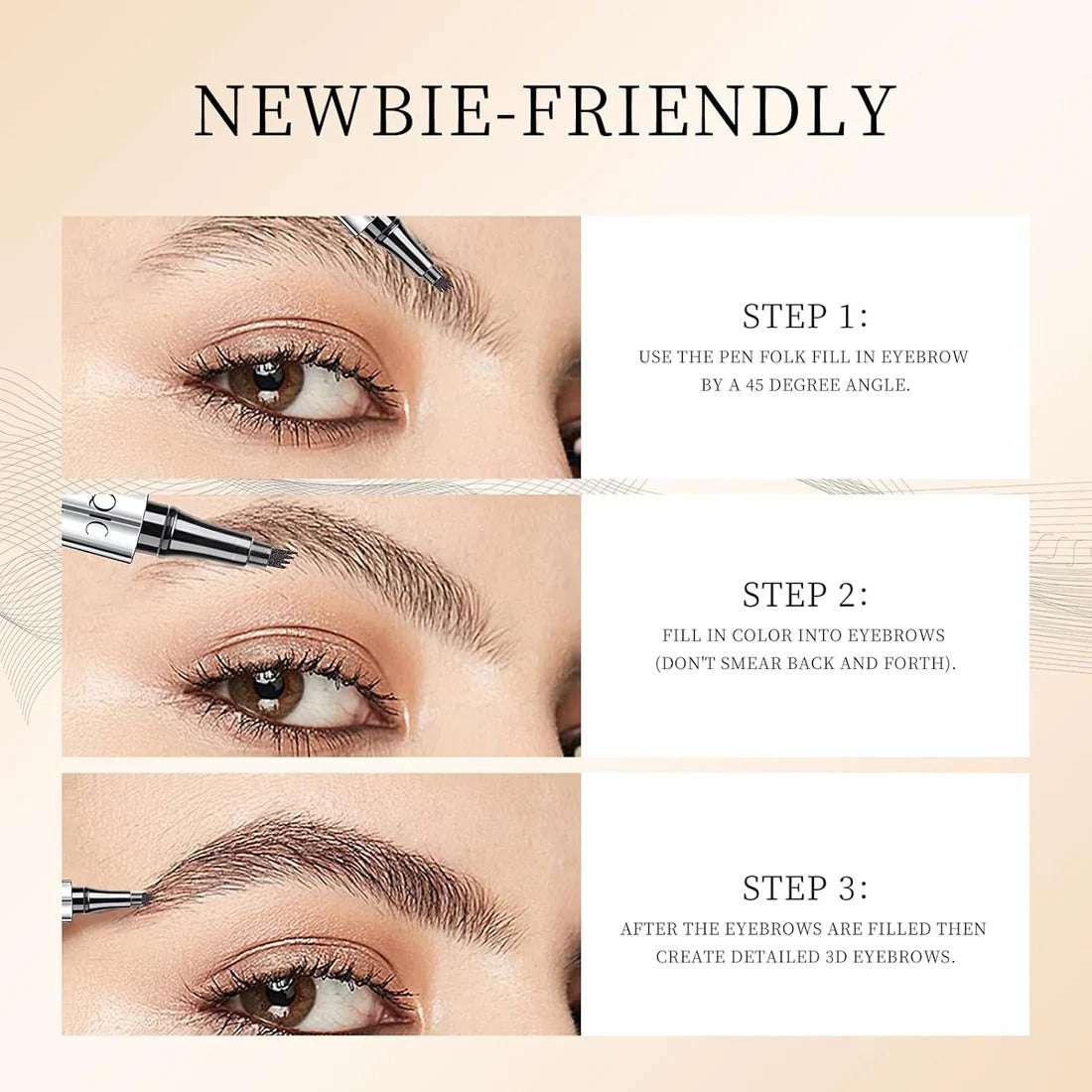 QIC Eyebrow™ Effortless Natural Brow Pencil