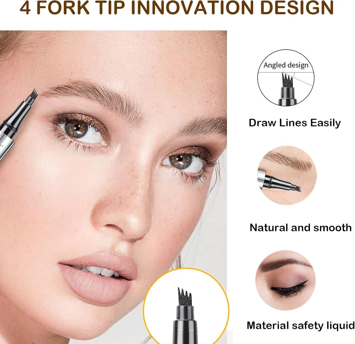 QIC Eyebrow™ Effortless Natural Brow Pencil