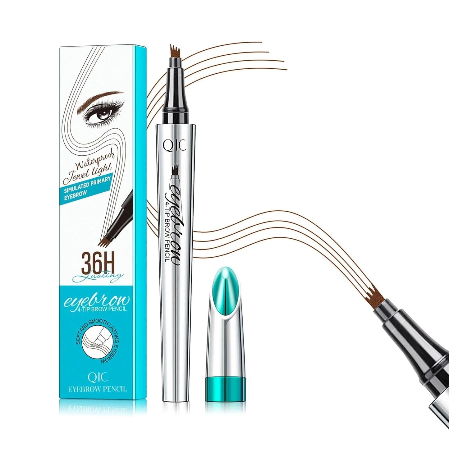 QIC Eyebrow™ Effortless Natural Brow Pencil