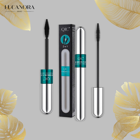 QIC™ Vibely Mascara | 5x longer and stronger eyelashes! You feel your best!