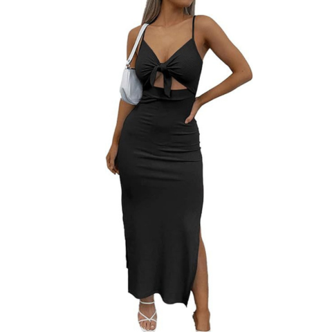 Quinn Day™️ Hollow split body dress