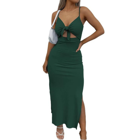 Quinn Day™️ Hollow split body dress