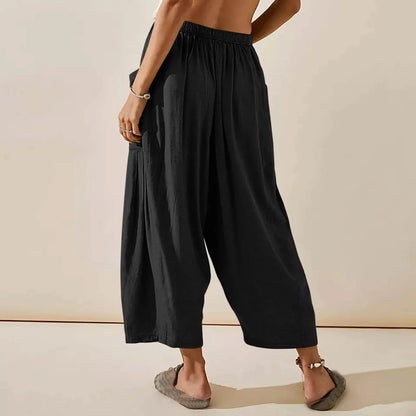 Quin™ Plus size summer trousers