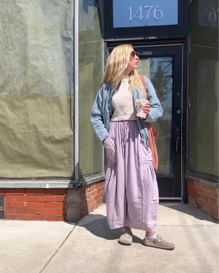 Quin™ Plus size summer trousers