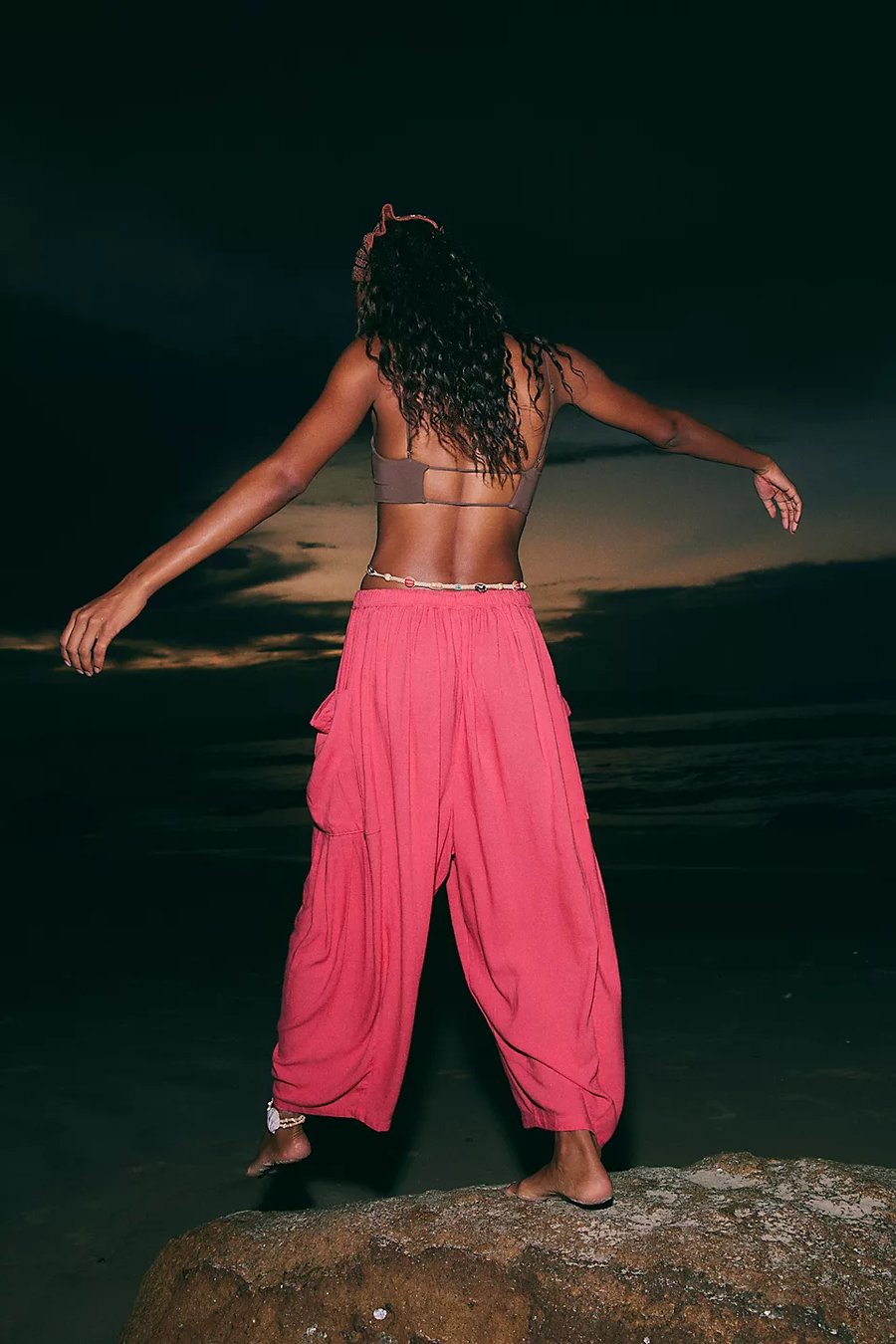 Quin™ Plus size summer trousers