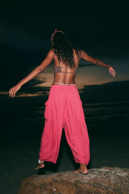 Quin™ Plus size summer trousers