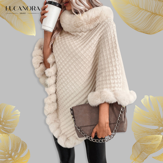 Raffaela™️ Winter poncho