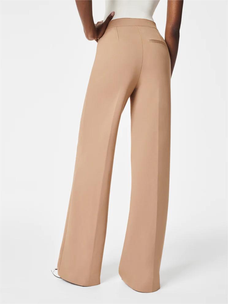 Ramona Cala™ Wide leg trousers with button for tummy control
