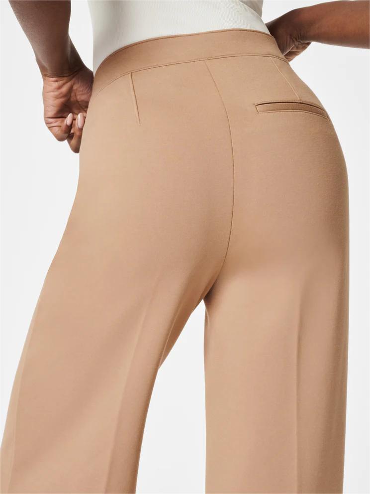 Ramona Cala™ Wide leg trousers with button for tummy control