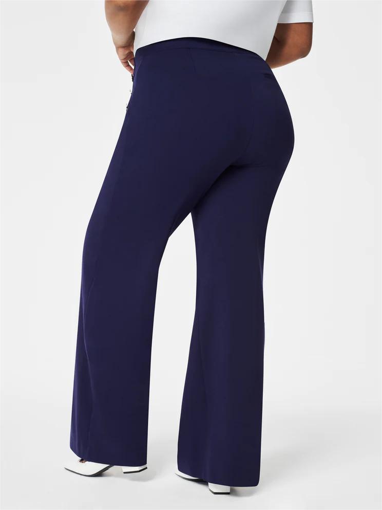 Ramona Cala™ Wide leg trousers with button for tummy control