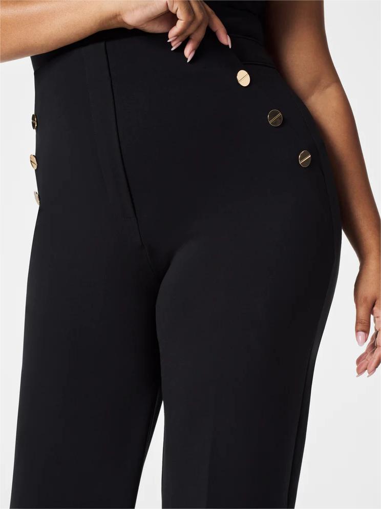 Ramona Cala™ Wide leg trousers with button for tummy control