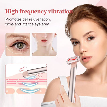 SkinWave Pro+™️ EMS skin care tool for red light therapy