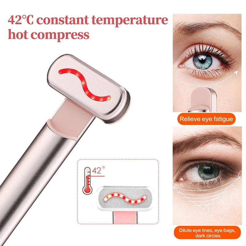 SkinWave Pro+™️ EMS skin care tool for red light therapy