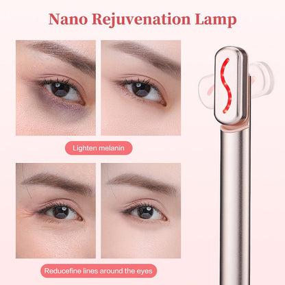 SkinWave Pro+™️ EMS skin care tool for red light therapy