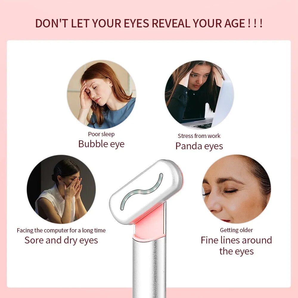 SkinWave Pro+™️ EMS skin care tool for red light therapy