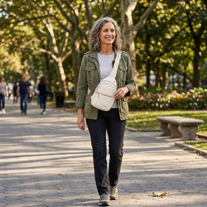 Rivelle™ Minimalist Chest Bag for Everyday Ease