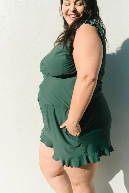 Rochelle™ Swimsuit romper dress
