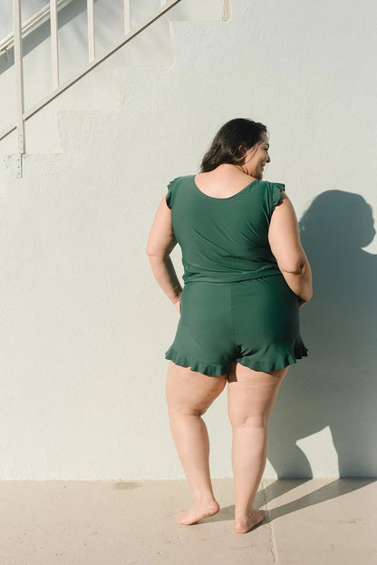 Rochelle™ Swimsuit romper dress