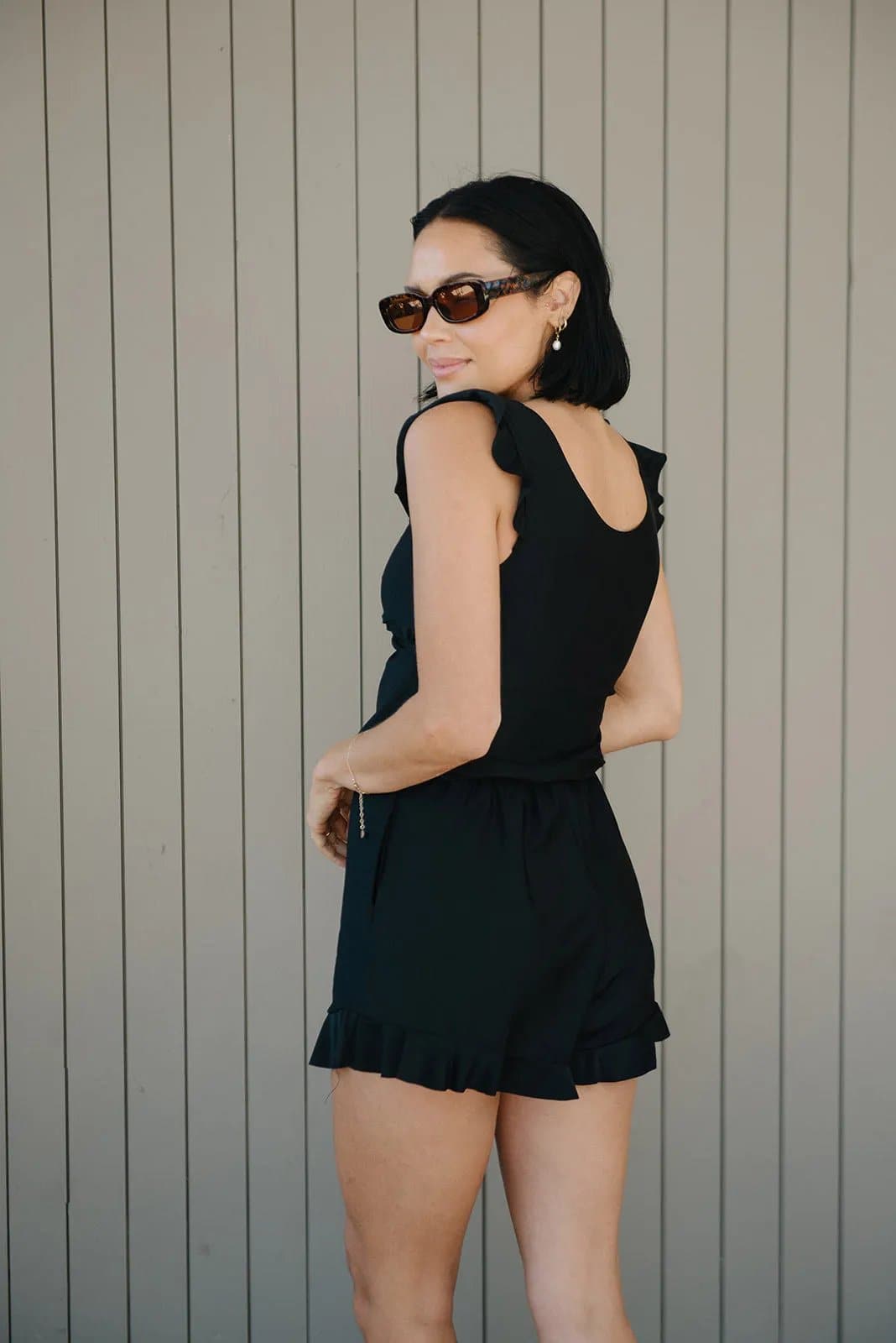 Rochelle™ Swimsuit romper dress