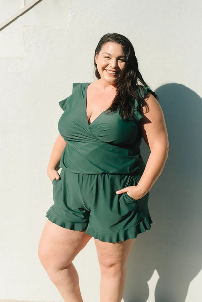 Rochelle™ Swimsuit romper dress