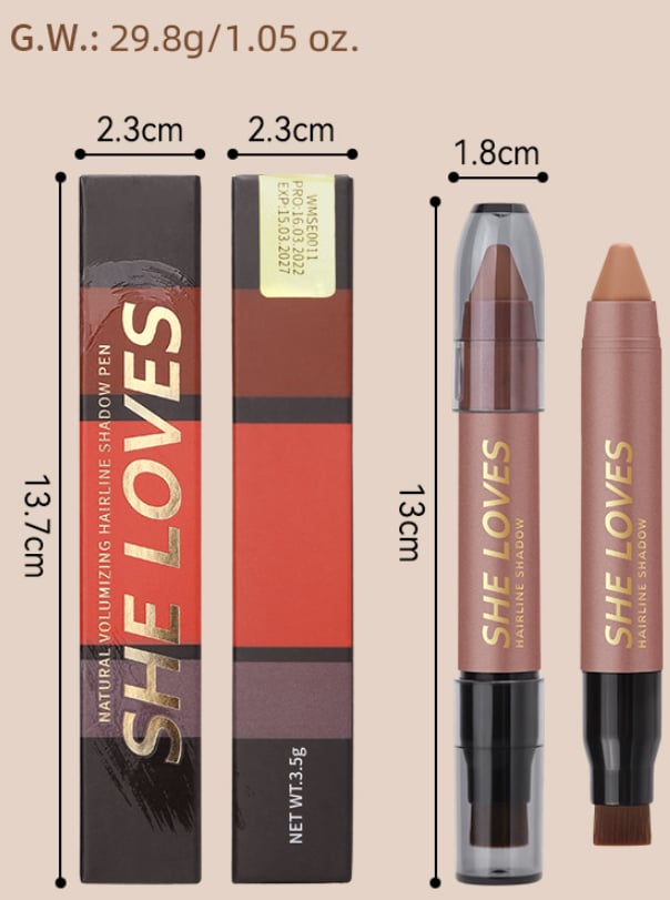 RootGlo™ Pencil to cover hair roots