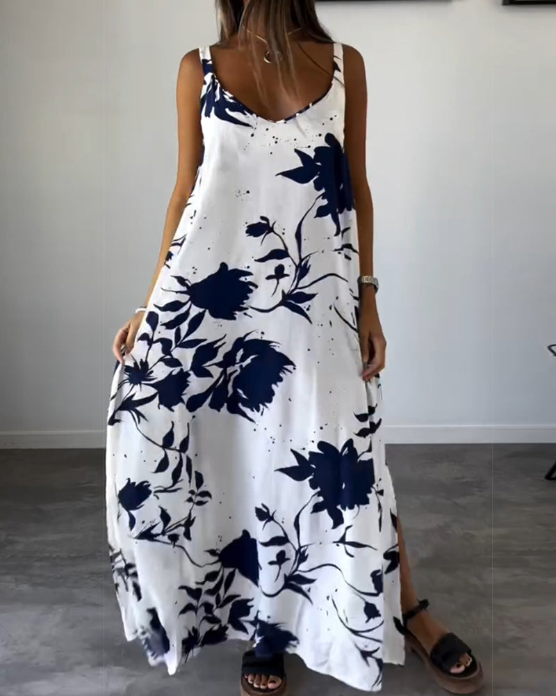 Rosannah™ Women's flared dress with print