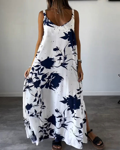 Rosannah™ Women's flared dress with print