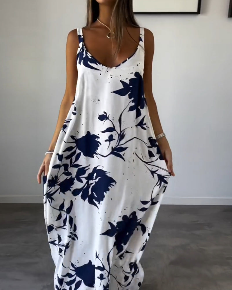 Rosannah™ Women's flared dress with print