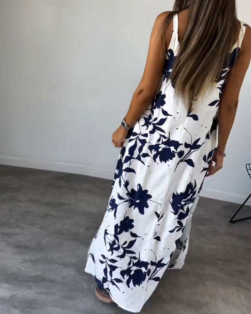 Rosannah™ Women's flared dress with print