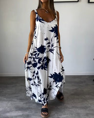Rosannah™ Women's flared dress with print