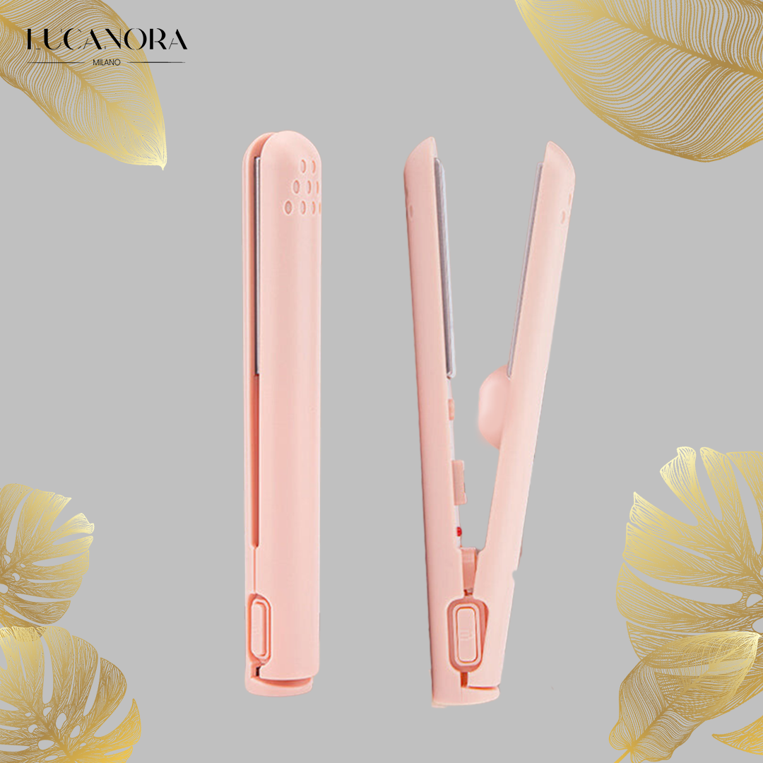 RoseCurl™ Mini Travel Hair Straightener