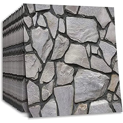 Terra Tape™ Decorative stone wall sticker