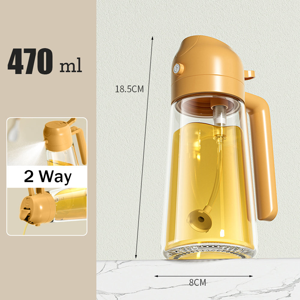 DuoPour™ 2-in-1 Spray Oil