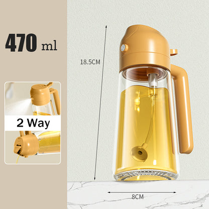DuoPour™ 2-in-1 Spray Oil